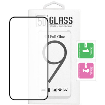 Apple iPhone 14 Pro Max - tempered glass 5D Full Glue - black