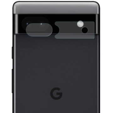 Google Pixel 6a - tempered glass 3MK Hybrid Glass Lens Protection