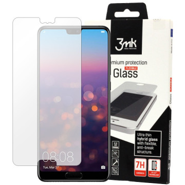 Huawei P20 - tempered glass 3MK Flexible Glass