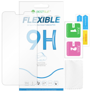 Huawei P20 Lite - tempered glass Bestsuit Nano Flexible Glass
