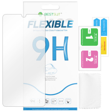 Huawei P30 Lite - tempered glass Bestsuit Nano Flexible Glass