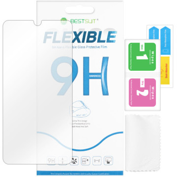Huawei Y7 Pro (2019) - tempered glass Bestsuit Nano Flexible Glass