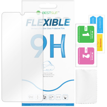 Huawei P30 Lite New Edition - tempered glass Bestsuit Nano Flexible Glass
