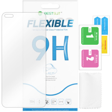 Huawei P40 - tempered glass Bestsuit Nano Flexible Glass