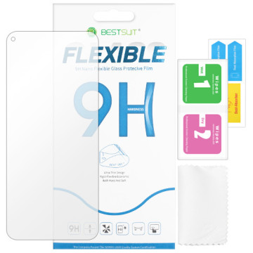 Huawei P40 Lite - tempered glass Bestsuit Nano Flexible Glass