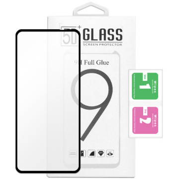 Motorola Moto G60 - tempered glass 5D Full Glue - black