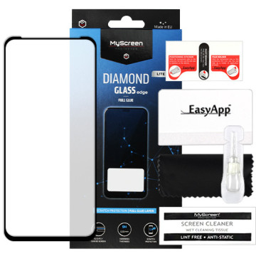 Motorola Moto G31 - tempered glass MyScreen Protector Diamond Lite Glass Edge Full Glue - black