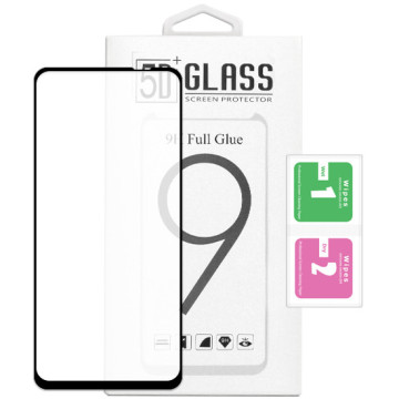 Motorola Moto G22 - tempered glass 5D Full Glue - black