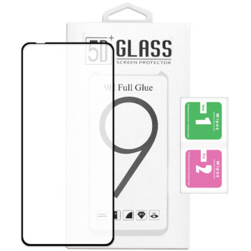 Motorola Edge 30 - tempered glass 5D Full Glue - black