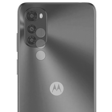 Motorola Moto E32s - set of protective glasses for the phone's rear camera