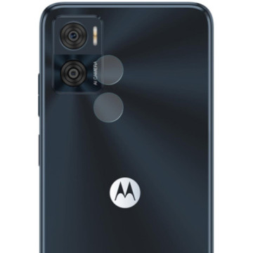 Motorola Moto E22i - tempered glass 3MK Hybrid Glass Lens Protection
