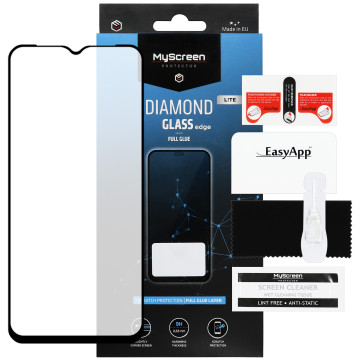 Nokia G22 - tempered glass MyScreen Protector Diamond Lite Glass Edge Full Glue - black