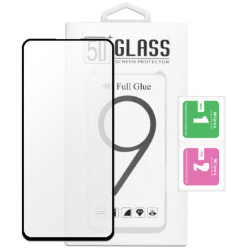 Realme GT Neo 3T - tempered glass 5D Full Glue - black