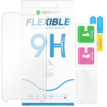Samsung Galaxy Xcover 4 - tempered glass Bestsuit Nano Flexible Glass