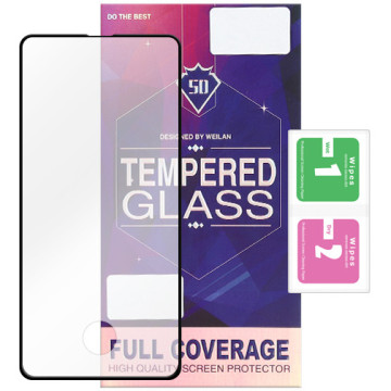 Samsung Galaxy S10 Plus - tempered glass 5D Full Glue - black