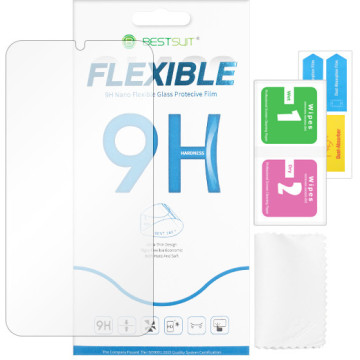 Samsung Galaxy M10 - tempered glass Bestsuit Nano Flexible Glass