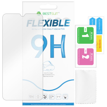 Samsung Galaxy A50 - tempered glass Bestsuit Nano Flexible Glass