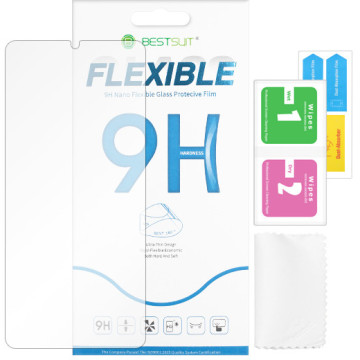 Samsung Galaxy S10 Lite - tempered glass Bestsuit Nano Flexible Glass