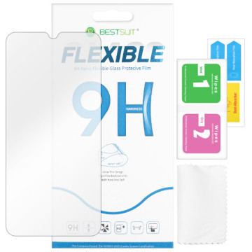 Samsung Galaxy M21 - tempered glass Bestsuit Nano Flexible Glass
