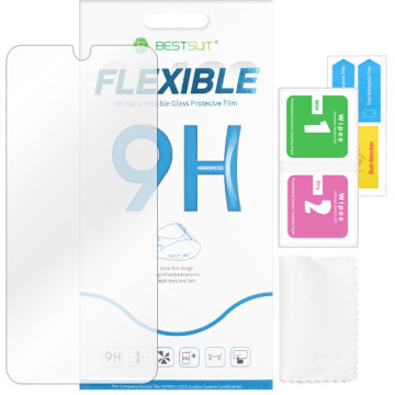 Samsung Galaxy A41 - tempered glass Bestsuit Nano Flexible Glass