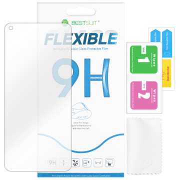 Samsung Galaxy A21s - tempered glass Bestsuit Nano Flexible Glass