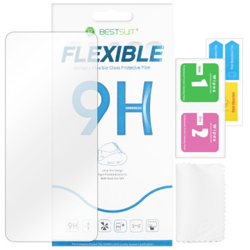 Samsung Galaxy M31s - tempered glass Bestsuit Nano Flexible Glass