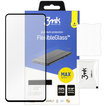 Samsung Galaxy A52 5G - tempered glass 3MK FlexibleGlass Max