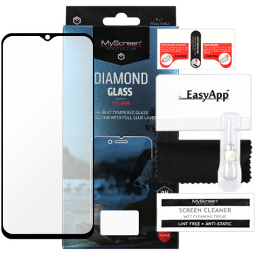 Samsung Galaxy M13 - tempered glass MyScreen Protector Diamond Glass Edge Full Glue - black