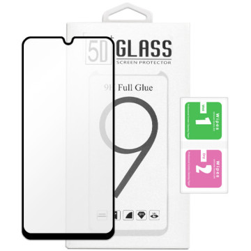 Samsung Galaxy M32 4G - tempered glass 5D Full Glue - black