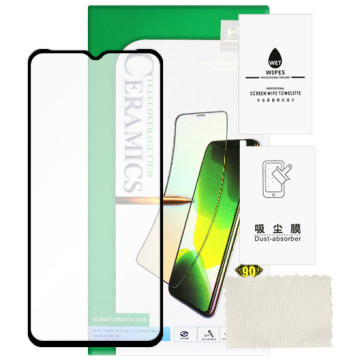 Samsung Galaxy A13 5G - tempered glass Ceramic 9D Full Glue - black