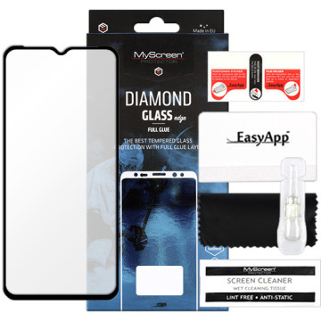 Samsung Galaxy A13 5G - tempered glass MyScreen Protector Diamond Glass Edge Full Glue - black