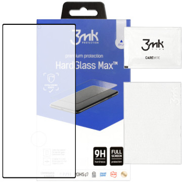 Samsung Galaxy S23 Ultra - tempered glass 3MK Hard Glass Max