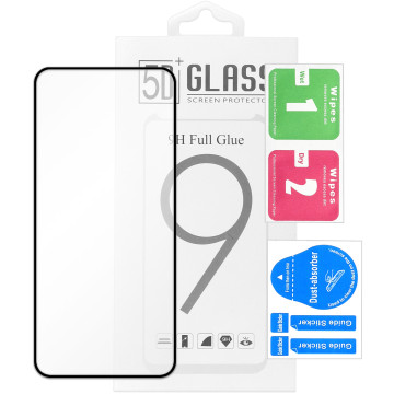 Samsung Galaxy A54 5G - tempered glass 5D Full Glue - black