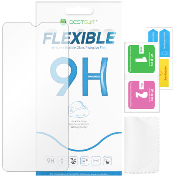 Xiaomi Redmi Note 8 Pro - tempered glass Bestsuit Nano Flexible Glass