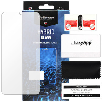 Xiaomi Redmi 9 - tempered glass MyScreen Hybrid Glass