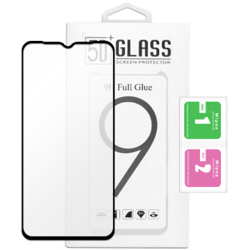 Xiaomi Redmi 9 - tempered glass 5D Full Glue - black