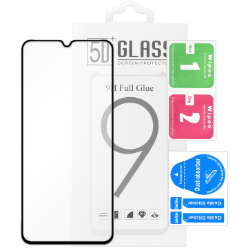 Xiaomi Redmi 10 5G - tempered glass 5D Full Glue - black