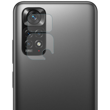 Xiaomi Redmi Note 11S 5G - tempered glass 3MK Hybrid Glass Lens Protection
