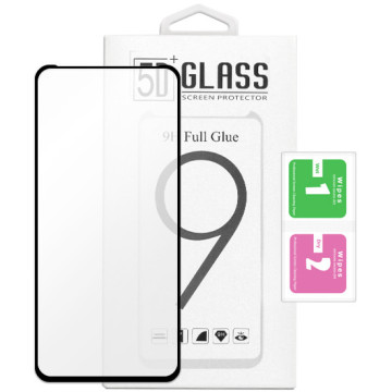 Xiaomi Redmi Note 11S 5G - tempered glass 5D Full Glue - black