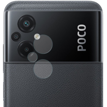 POCO M5 - tempered glass 3MK Hybrid Glass Lens Protection