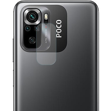 POCO M5s - tempered glass 3MK Hybrid Glass Lens Protection