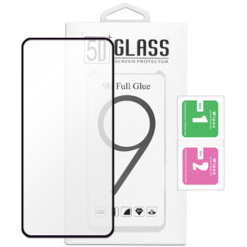 Xiaomi 12T - tempered glass 5D Full Glue - black
