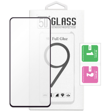 Xiaomi 12 Lite - tempered glass 5D Full Glue - black