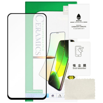 Xiaomi Redmi 10 (2022) - tempered glass Ceramic 9D Full Glue - black
