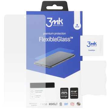 POCO F5 - tempered glass 3MK Flexible Glass