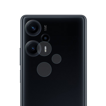 POCO F5 - tempered glass 3MK Hybrid Glass Lens Protection