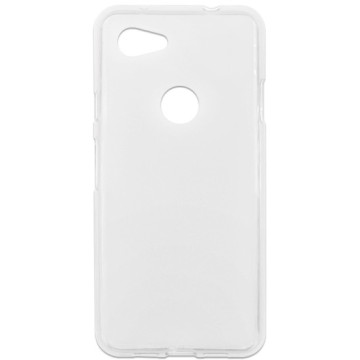 Google Pixel 3a Case - FLEXmat Case - white