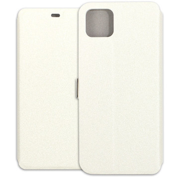 Google Pixel 4 XL Case - Wallet Book - white