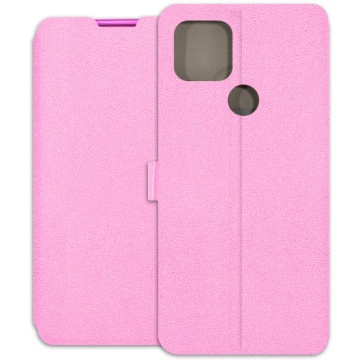 Google Pixel 4a Case - Wallet Book - pink
