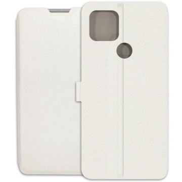 Google Pixel 4a Case - Wallet Book - white
